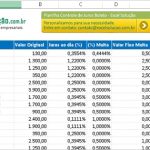 planilha gratis excel Controle boletos bancarios vencidos calcular boleto juros multa