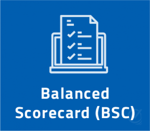 Planilha de Balanced Scorecard (BSC) - Mapa estratégico em Excel