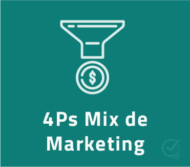 Planilha 4Ps do Marketing (Mix de Marketing) em Excel