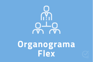 apresentação organograma flex em powerpoint