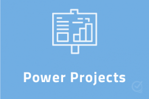 apresentação de projetos em powerpoint - power project