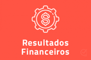 apresentação de resultados financeiros em google slides