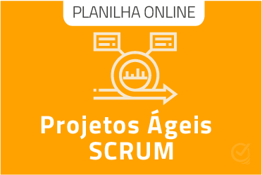 banner planilha online projetos ágeis scrum