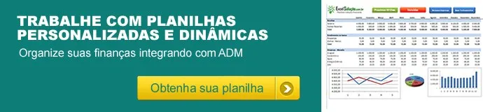 Planilhas personalizadas E dinamicas com graficos e botões