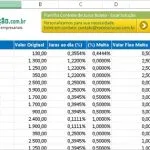 planilha gratis excel Controle boletos bancarios vencidos calcular boleto juros multa