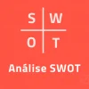 Planilha de Análise de Matriz SWOT (FOFA) em Excel