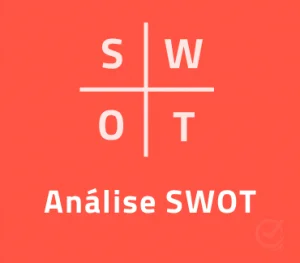 Planilha de Análise de Matriz SWOT (FOFA) em Excel