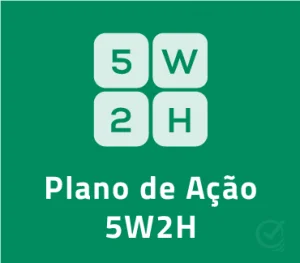 Planilha 5W2H - Ferramenta de Plano de Ação em Excel