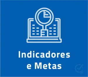 Planilha de Sistema de Gestão de Indicadores e Metas em Excel