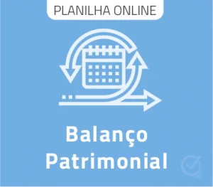 Planilha de Balanço Patrimonial - Google Online