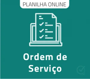 Planilha Google Ordem de Serviço Online
