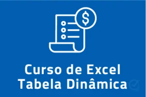 curso tabela dinâmica em excel