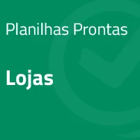 Capa Planilha para Lojas e Comércio em Excel - Modelos Prontos