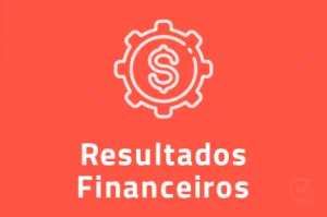 apresentação de resultados financeiros em google slides